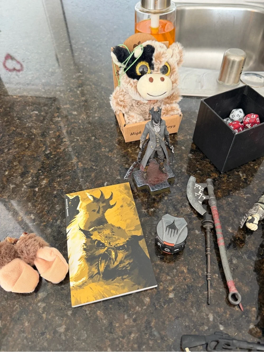 Star Wars Nerd Dungeons And Dragons Mixed Toy Lot